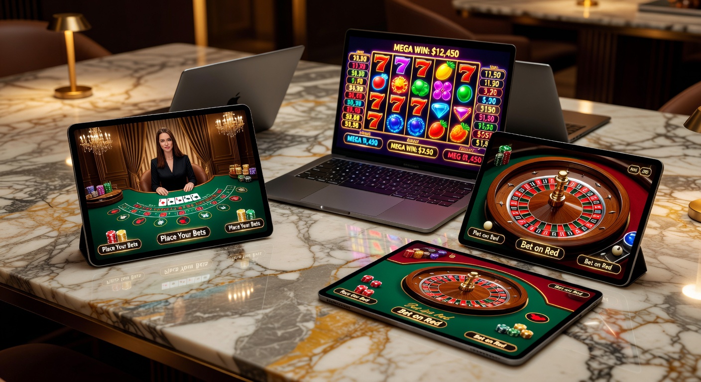 5. 주요 플랫폼 리뷰 - 해외 카지노